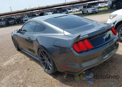 2017 Ford Mustang Gt from USA, damaged, VIN 1FA6P8CF8H5265418